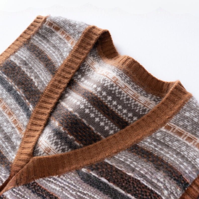 Oakridge – Cashmere Wool Vest - Hilltop Nord
