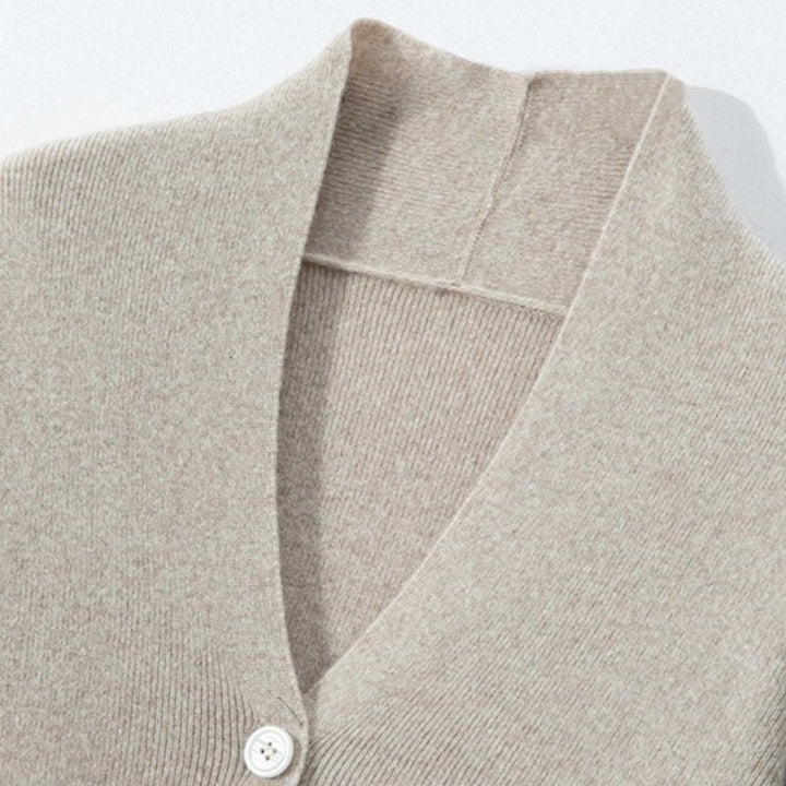 Fairhaven – Cashmere Cardigan - Hilltop Nord