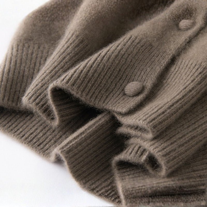 Briarfield – Cashmere Wool Cardigan - Hilltop Nord