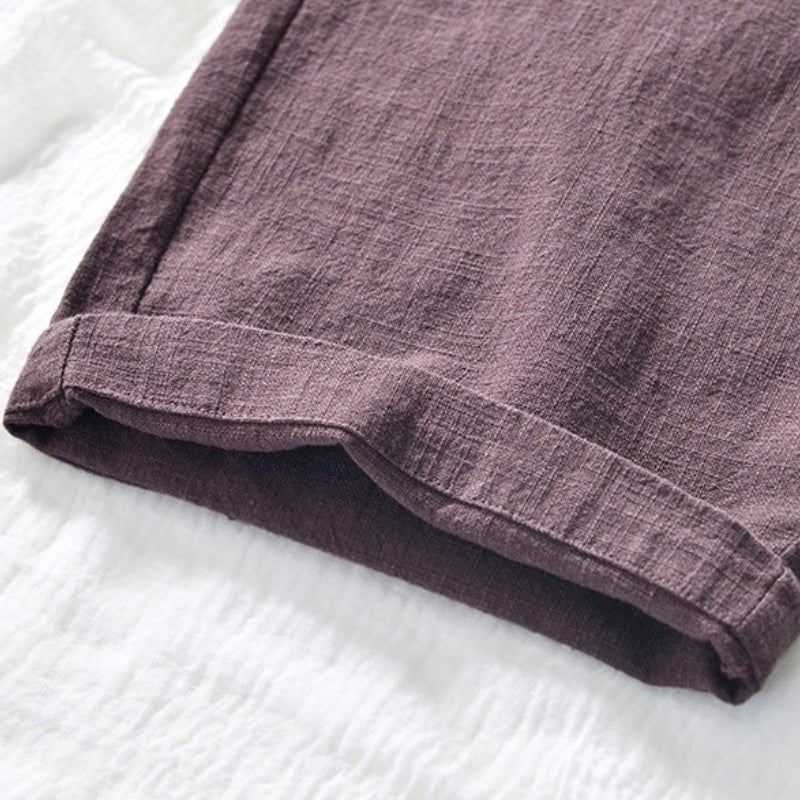 Julian – Cropped Pants - Hilltop Nord