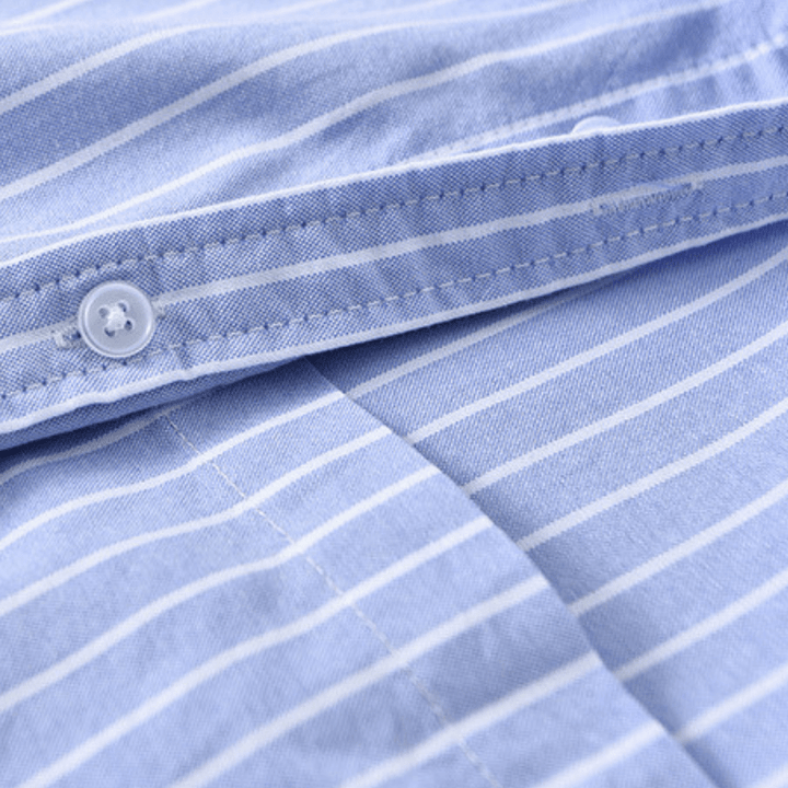 Seaway - Cotton Stripe Shirt - Hilltop Nord