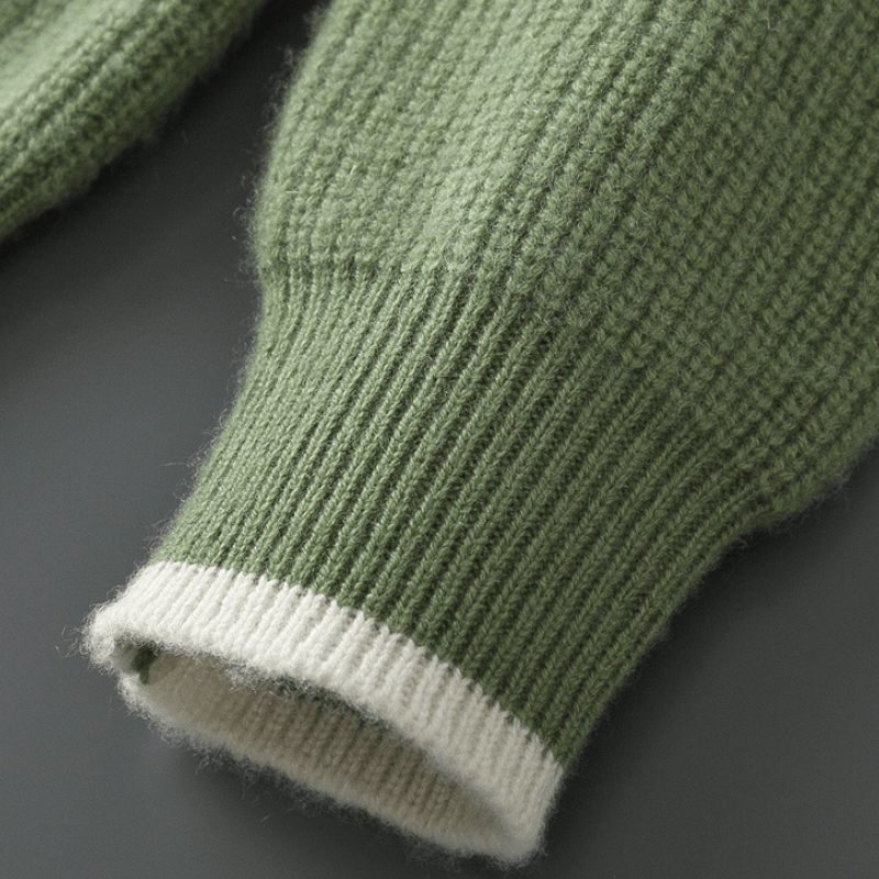 Clearwater - Wool Crewneck Sweater - Hilltop Nord