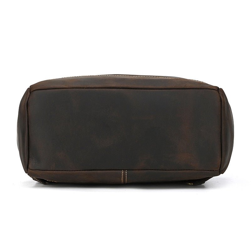 Hinterland – Leather Backpack - Hilltop Nord