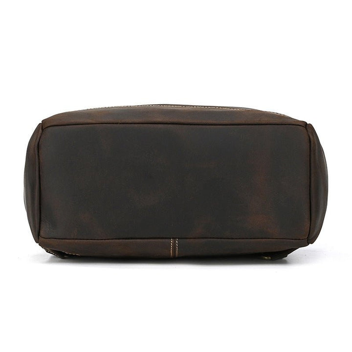 Hinterland – Leather Backpack - Hilltop Nord