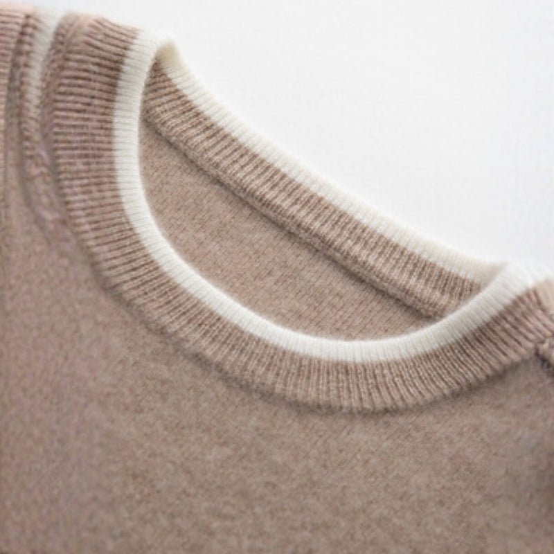 Fogharbor - Cashmere Wool Sweater - Hilltop Nord