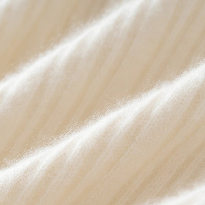Thalia – Cashmere Wool Sweater - Hilltop Nord