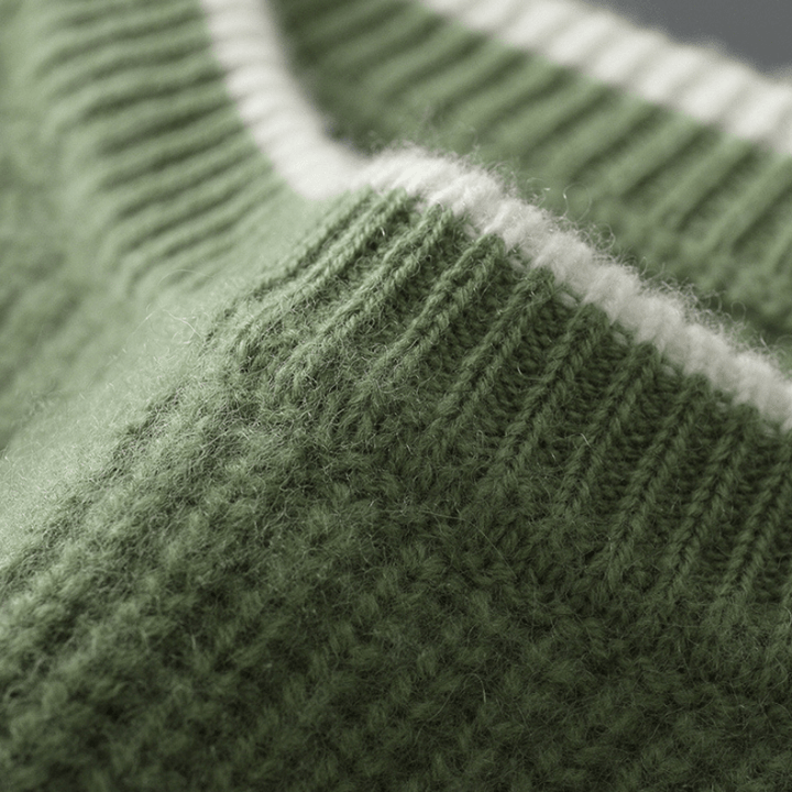 Clearwater - Wool Crewneck Sweater - Hilltop Nord