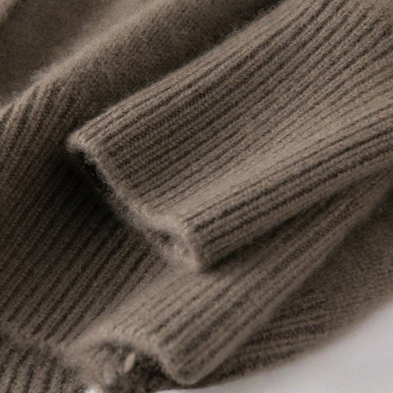 Briarfield – Cashmere Wool Cardigan - Hilltop Nord
