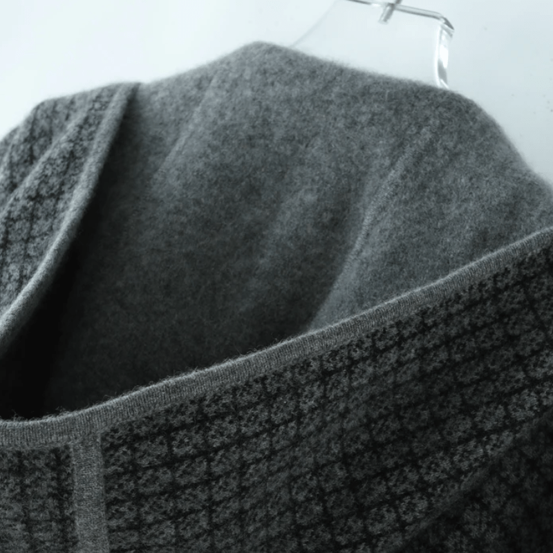 Livia – Cashmere Wool Cape - Hilltop Nord