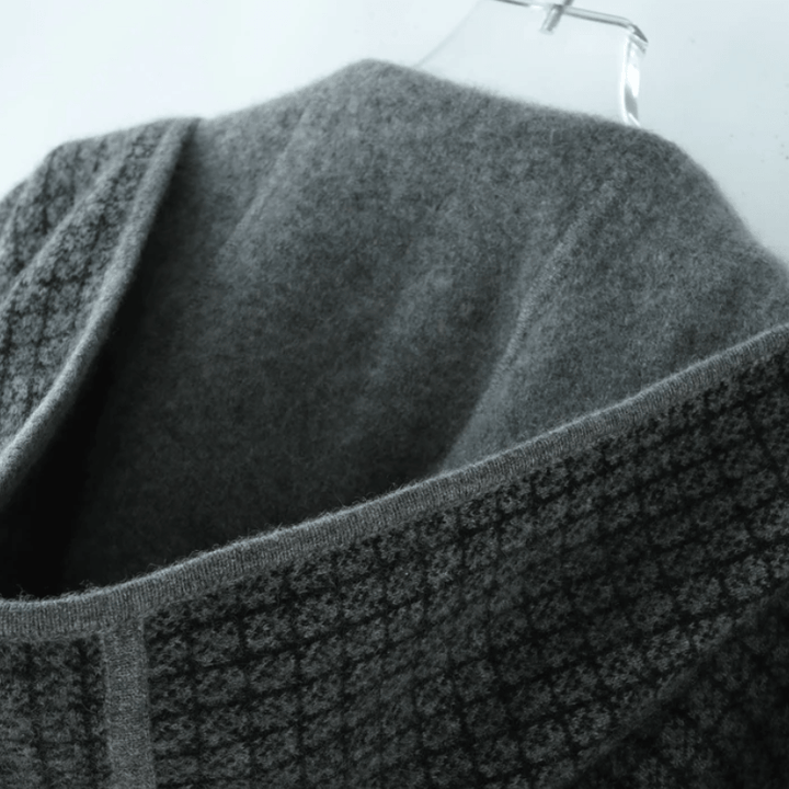 Livia – Cashmere Wool Cape - Hilltop Nord