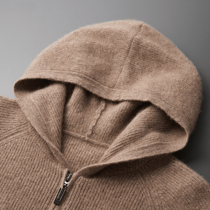 Cloud - Merino Zip Up - Hilltop Nord