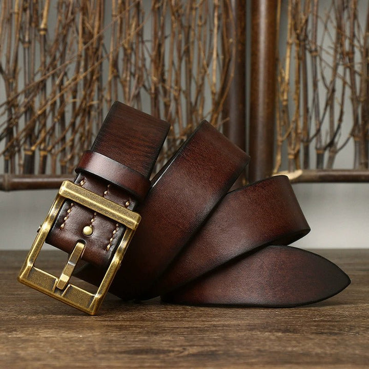 Hemlock – Pin Buckle Leather Belt - Hilltop Nord