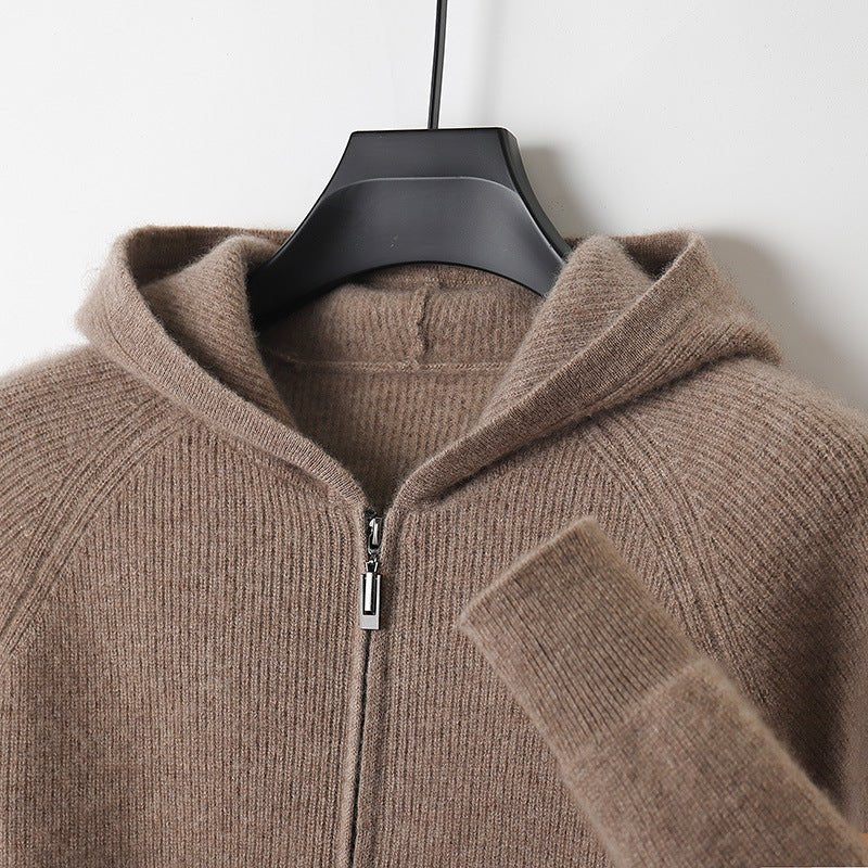 Cloud - Merino Zip Up - Hilltop Nord