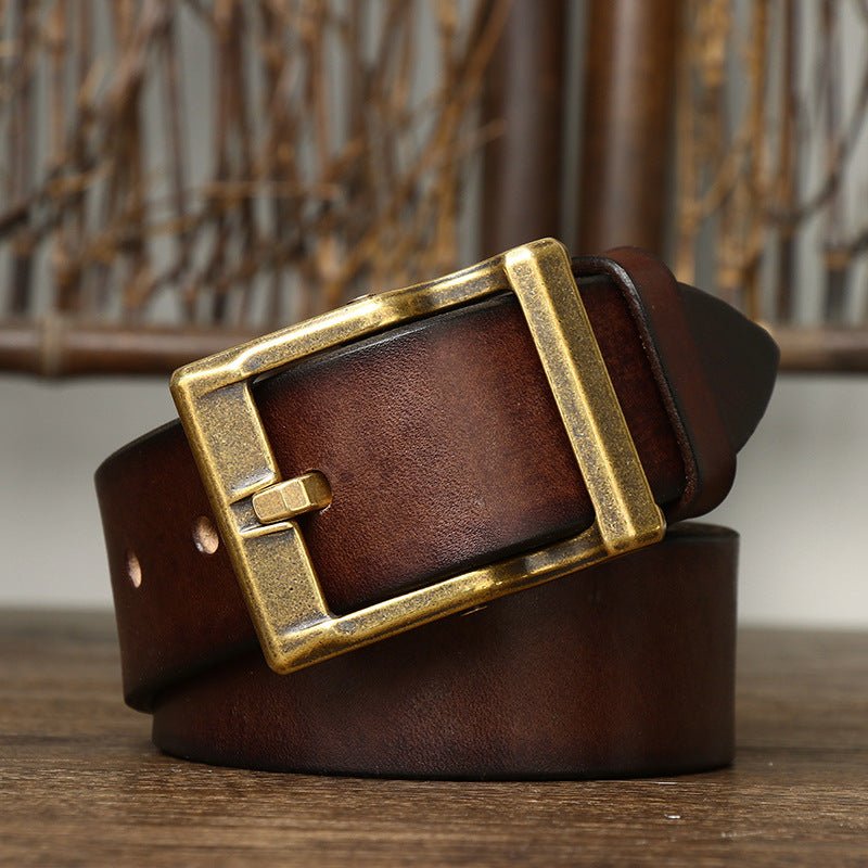 Hemlock – Pin Buckle Leather Belt - Hilltop Nord