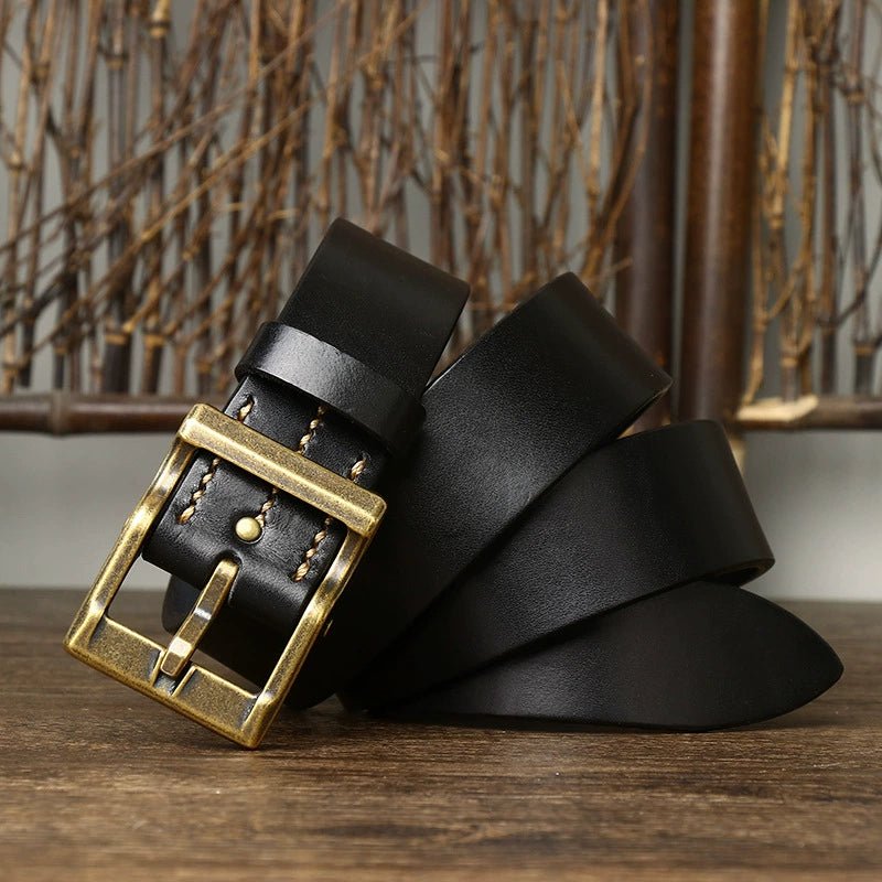 Hemlock – Pin Buckle Leather Belt - Hilltop Nord
