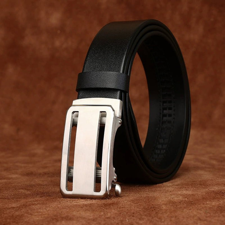 Marston – Auto Buckle Leather Belt - Hilltop Nord