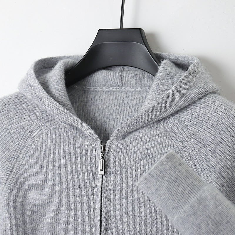 Cloud - Merino Zip Up - Hilltop Nord
