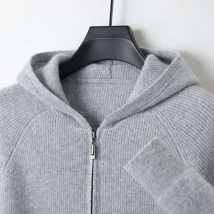 Cloud - Merino Zip Up - Hilltop Nord