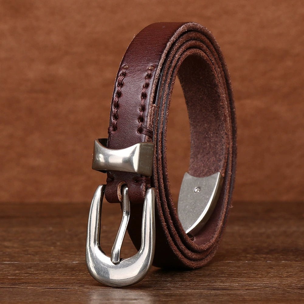 Stonegrain – Antique Tip Leather Belt - Hilltop Nord