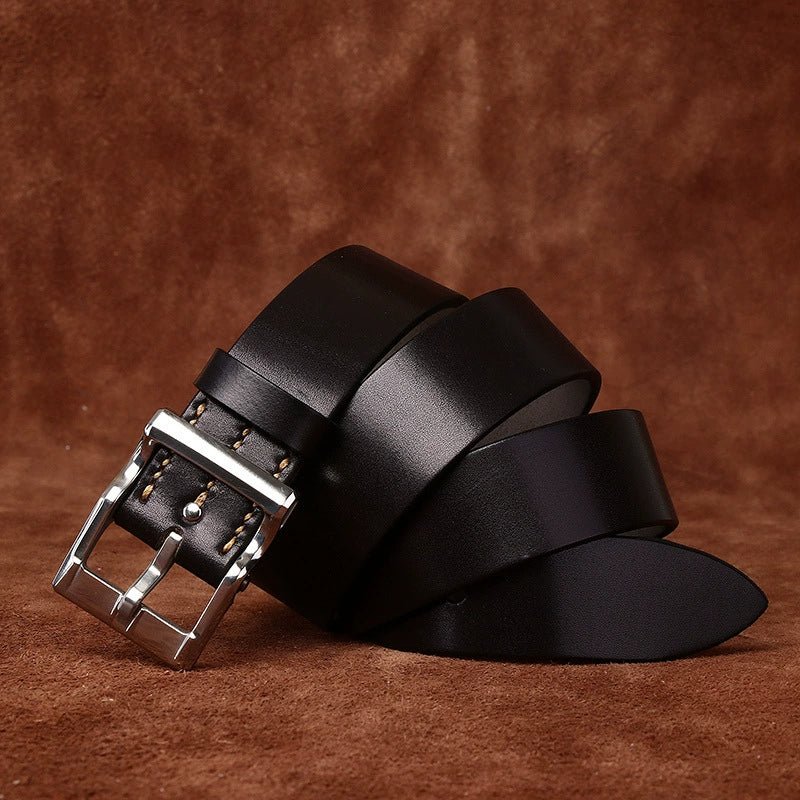 Hemlock – Pin Buckle Leather Belt - Hilltop Nord