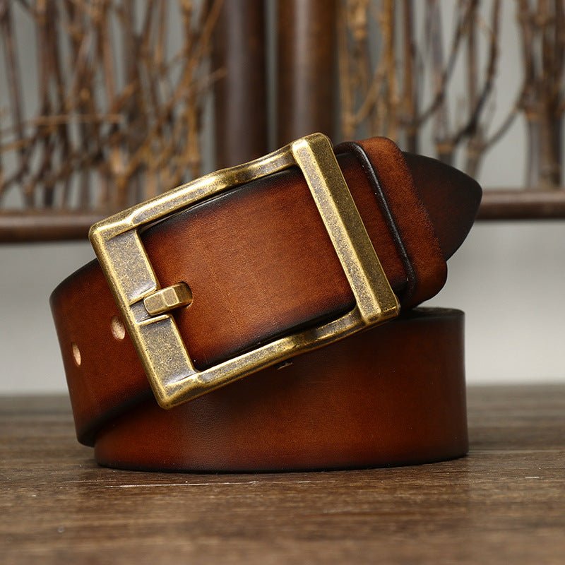 Hemlock – Pin Buckle Leather Belt - Hilltop Nord