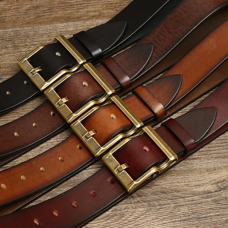 Hemlock – Pin Buckle Leather Belt - Hilltop Nord