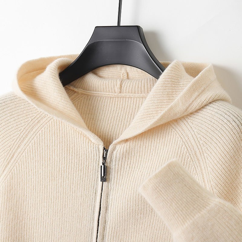 Cloud - Merino Zip Up - Hilltop Nord