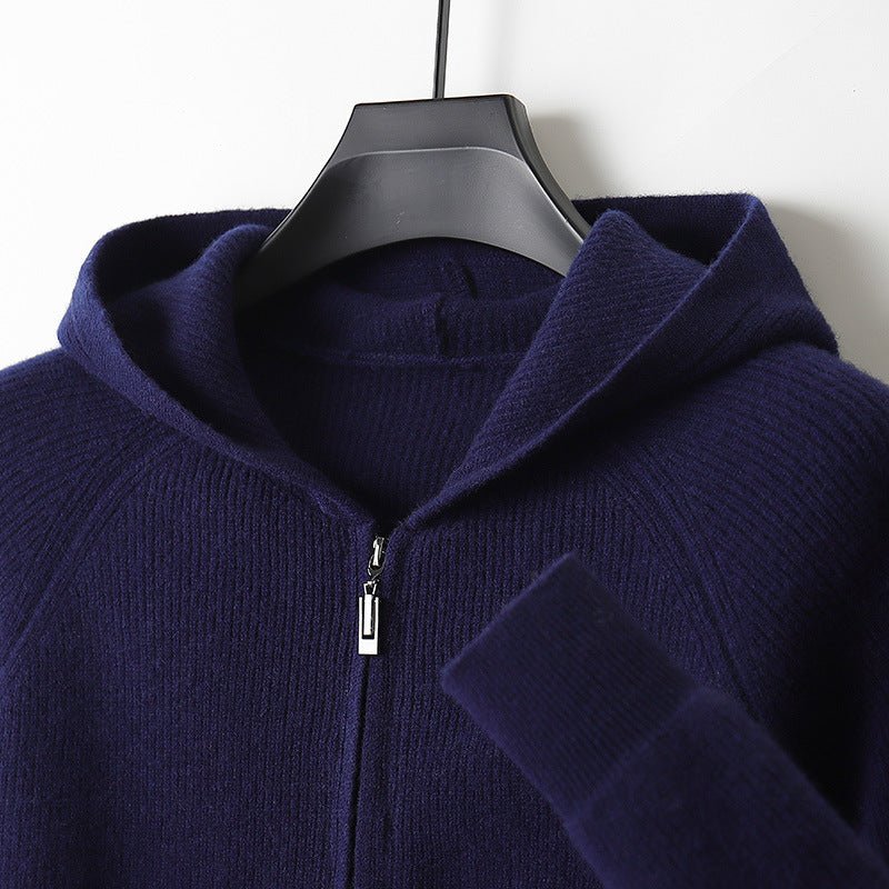 Cloud - Merino Zip Up - Hilltop Nord