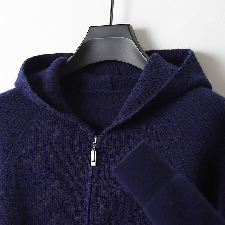 Cloud - Merino Zip Up - Hilltop Nord