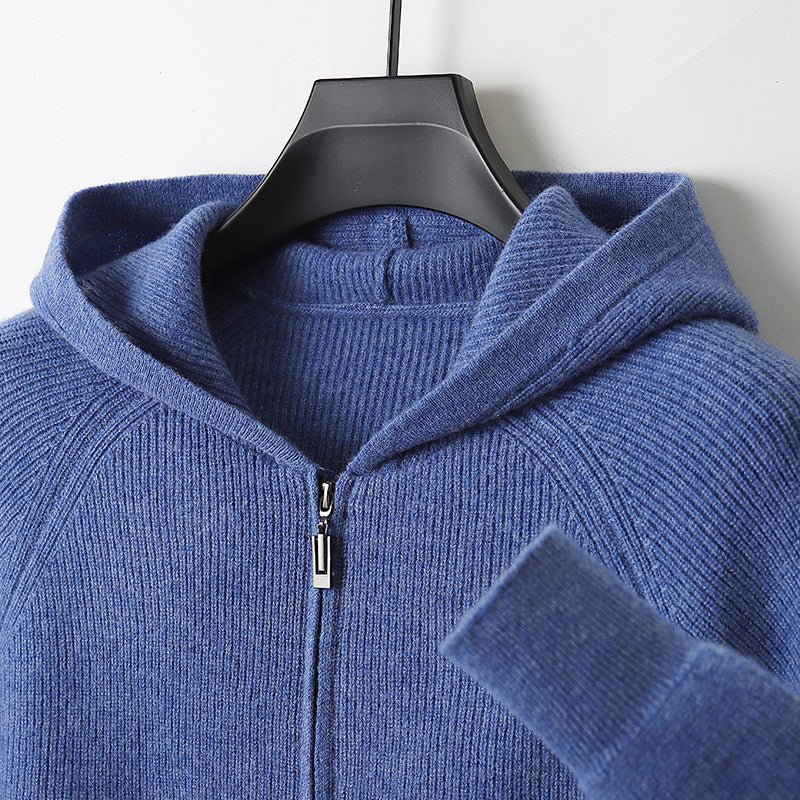 Cloud - Merino Zip Up - Hilltop Nord