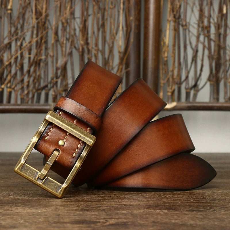 Hemlock – Pin Buckle Leather Belt - Hilltop Nord