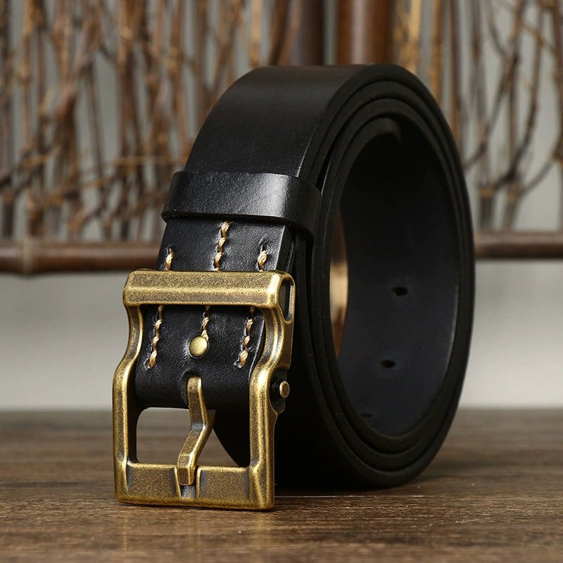 Hemlock – Pin Buckle Leather Belt - Hilltop Nord