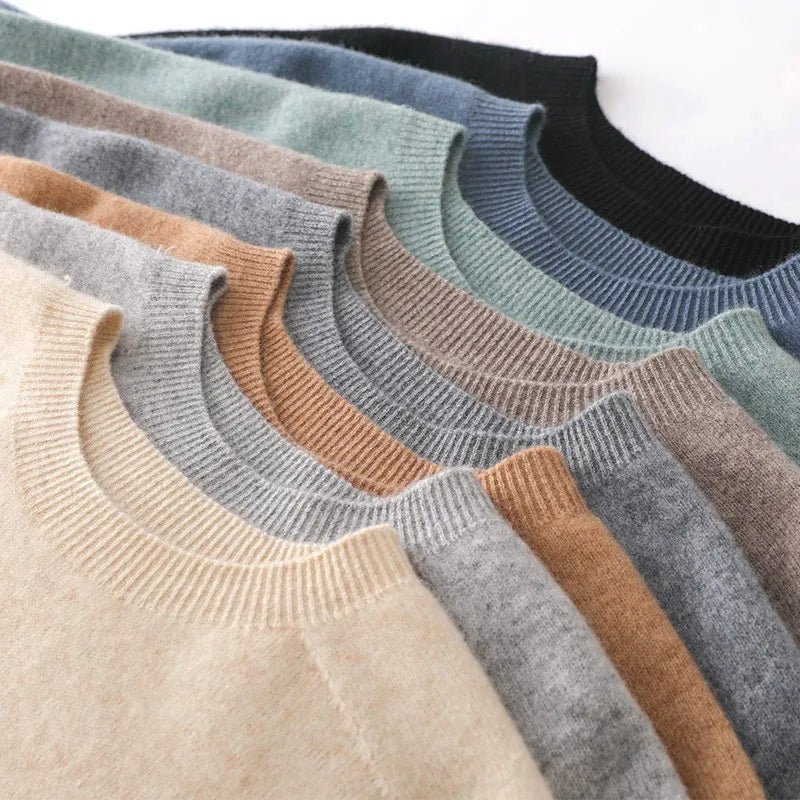 Merino Wool Crewneck Tee - Hilltop Nord