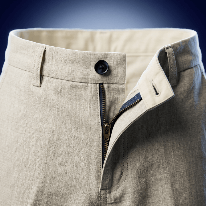 Solin - Linen Pants - Hilltop Nord